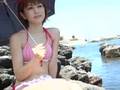 真夏の海とビキニ「週刊グラビアちせテレビ」Vol.36