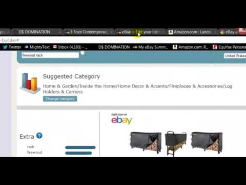 how to dropship on ebay
