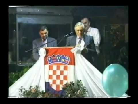 Stjepan Mesić: ustaški govor (Australia, Sydney, 1992.)