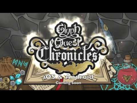 Glyph Quest Chronicles gameplay