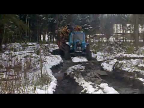 Mtz82 - Si gada pirmais sniedzins tika samits spures!!!