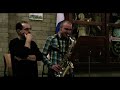 Solsitenconcours van Landgraaf: Pascal van Neer op alt sax