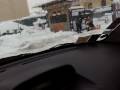 videos de entrando na garagem com neve!