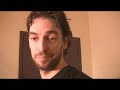 Pau Gasol 11.20 on Playing with Artest Vs. Ariza.wmv