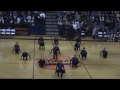 2007-2008 Gardner Edgerton Blazerettes Home Routine