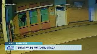 TENTATIVA DE FURTO INUSITADA