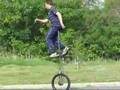unicycle daniel smith