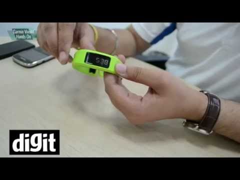 how to sync garmin vivofit