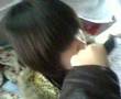 girls' hair cut~in dormitory