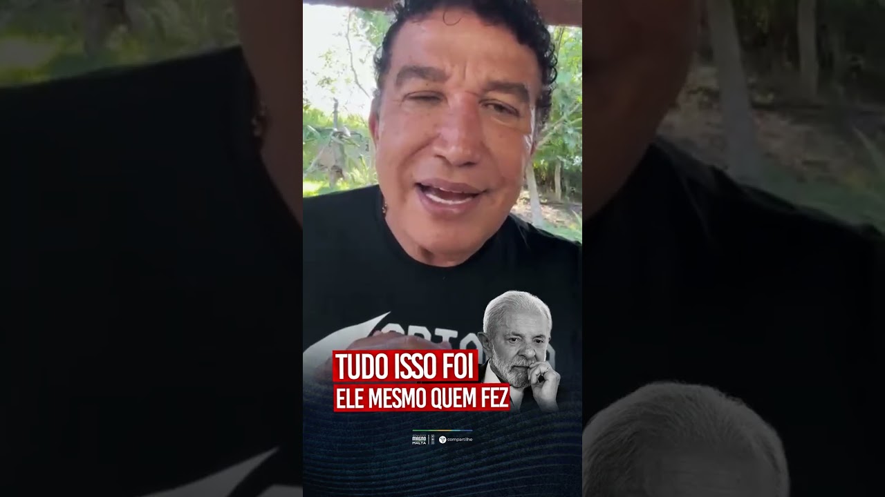 TUDO ISSO FOI ELE MESMO QUEM FEZ