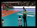 Trento-Roma 3-0 (Play Off 2007/08) Last Point-Fischi Savani Trento-Roma 3-0 (Play Off 2007/08) Last Point-Fischi Savani