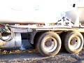 leaking anhydrous truck 2007 Oct