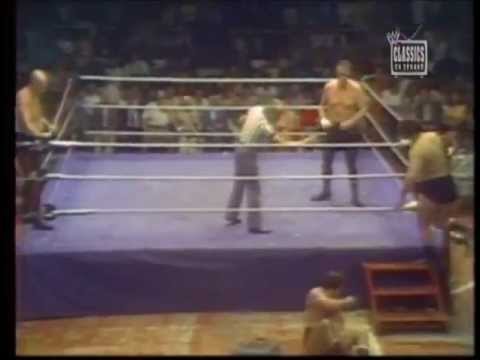 WWWF - WWWF CHAMPIONSHIP WRESTLING MAY 1977 ENTIRE SHOW, SUPERSTAR BILLY GRAHAM, GEORGE STEELE, BILLY WHITE WOLF, BARON VON RASCHKE, TONY GAREA,AND MORE.ALL MATCHES...