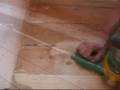 Floor Sanding: Gap Filling Wood Slivers