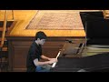 Adrian S. Class II, Piano. Fugue by JS Bach