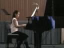 Kaylee 2008 Christmas Piano Recital