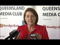 Queensland Premier Attacks Opposition Leader Queensland Premier Attacks Opposition Leader