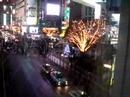 Shibuya Hachiko crossing by night
