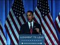 Barrack OBAMA as President, it is... a big step for America, but an enormous jump for the humanity!