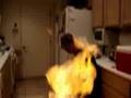 Cognac Cream Sauce Flambe