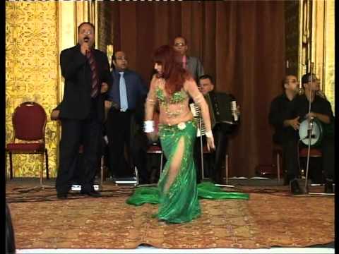 Aziza Abdul Ridha dancing @ Ahlan wa Sahlan Teachers Gala - July 2011