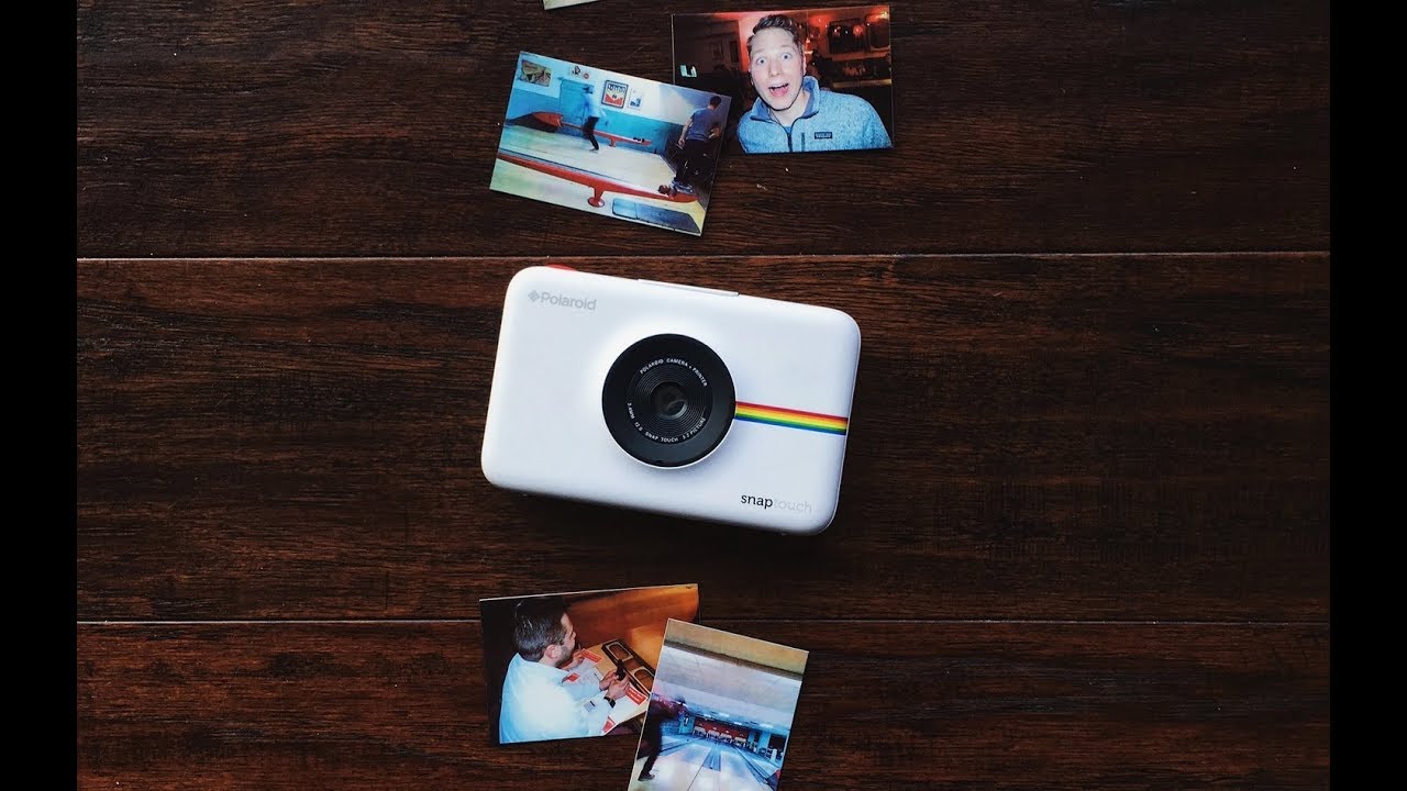 Обзор фотоаппарата Polaroid Snap Camera и принтера фоток Lifeprint для iOS/Android