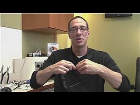 how to adjust plastic eyeglasses