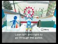 0:32.71 seconds 3 star professional in wii fit ski slalom. performed by leung www.acgamesonline.com