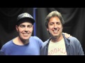 95 Blips | Adam Carolla Show Time-Lapse with Ray Romano