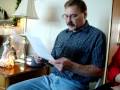 Reading of an old family poem,