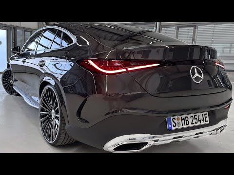 NEW 2024 Mercedes Benz GLC COUPE World Premiere! Interior Exterior Review