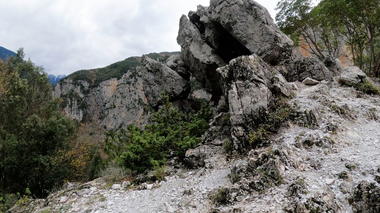 16ος Χειμωνιάτικος Ενιπέας 24km + 1650