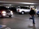 Dad Walks In Front of a Car
