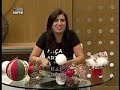 Bola de Natal - Arte F�cil - Parte 1 de 2