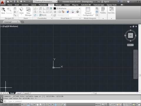 how to turn off wcs in autocad