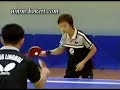 Forehand counter Forehand counter
