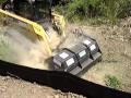 FH-Series Flail Brush Mower - Skid Steer Mount