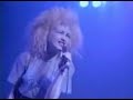 CYNDI LAUPER - BOY BLUE - PARIS 87