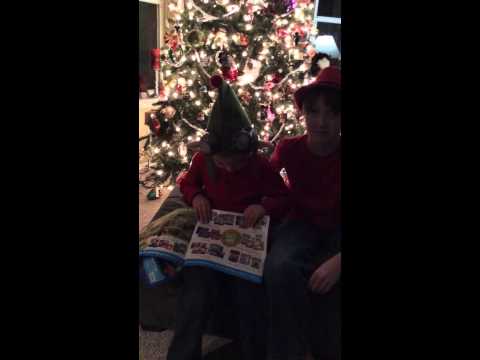 Oh Oh now he is on the naughty list