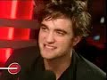 Funny Interview Moments with Robert Pattinson (3)