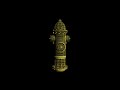 3D Fire Hydrant model