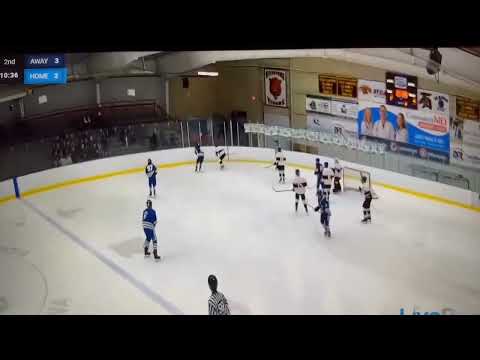 Gunner Truman #97 - 2024, 9th Grade (Freshman) Varsity High School Hockey playing for LR/OH/FA - Assist