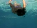 Autum swimmin