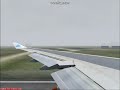 KLM 747 Take off from Schipol Int