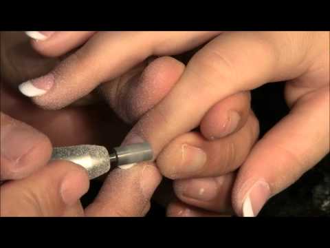 how to remove sns nails