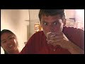 Chris milks a goat - and drinks it!