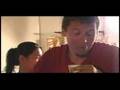Chris milks a goat - and drinks it!
