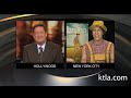 Bruno talks to ktla's Sam Rubin about his kugelsack, his Hollywood friends, and joining the Morning News as an anchor.