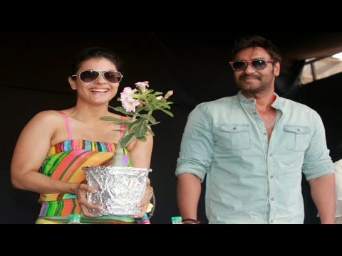 kajol - Ajay Devgn, Kajol and Tanuja graced a fun fair held by 'Lonavala Khandala Citizens Forum' (LKCF) and emphasized on the need to keep the popular twin hill sta...