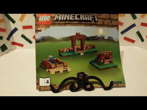 (Part 5) The Crafting Box 2.0, '2017' Lego Minecraft 21135